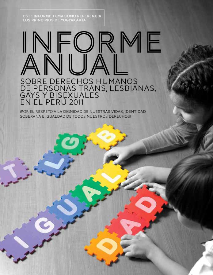 Informe Anual sobre DDHH de personas TLGB en el Perú 2011-2012  width=