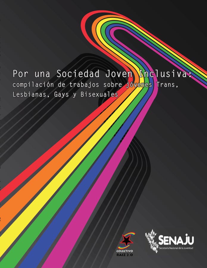 Por una Sociedad Joven Inclusiva: compilación de trabajos sobre jóvenes Trans, Lesbianas, Gays y Bisexuales.  width=