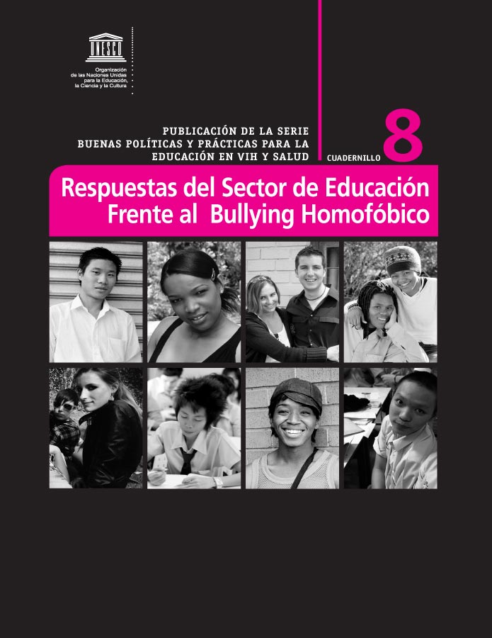 Respuestas del sector de educación frente al bullying homofóbico.  width=