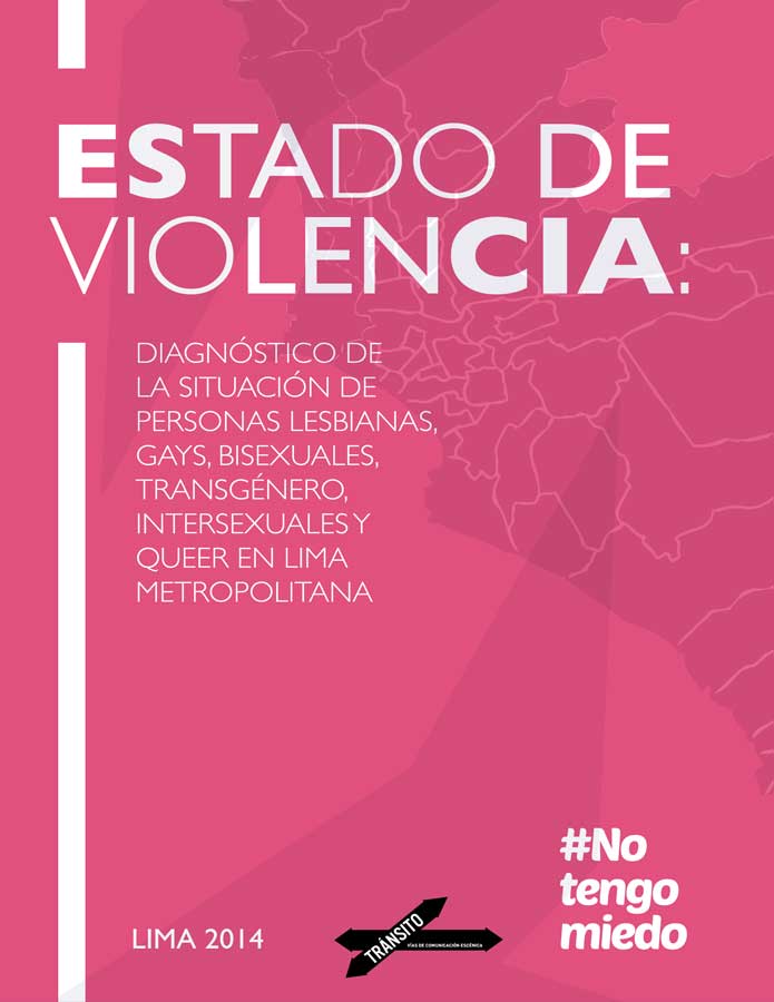 Estado de violencia: diagnóstico de la situación de las personas LGBTIQ en Lima Metropolitana  width=