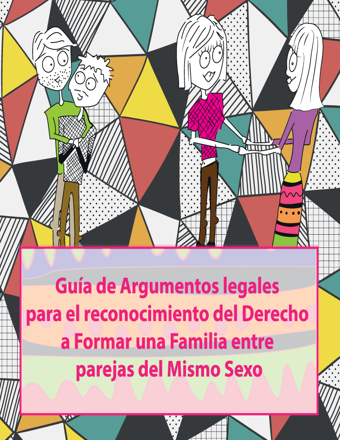 Guía de argumentos legales para el reconocimiento del derecho a formar una familia entre parejas del mismo sexo.  width=