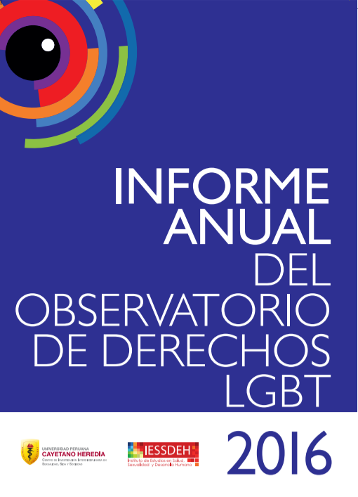 Informe Anual de Derechos Humanos LGBT  width=