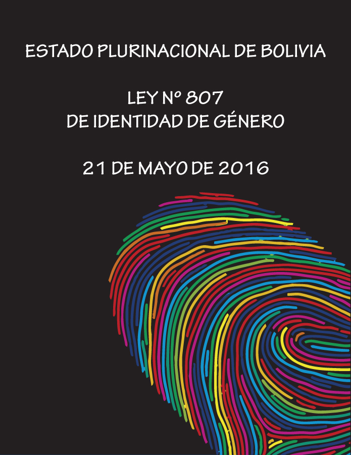 Ley No 807 Ley de identidad de género.  width=