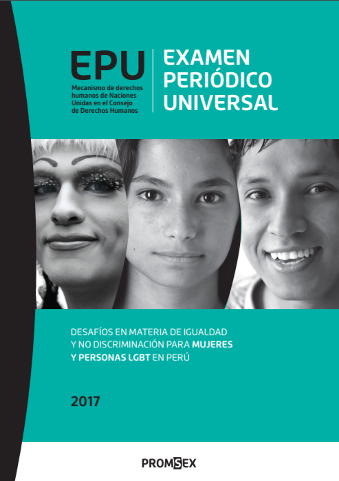 Examen Periódico Universal (EPU): Desafíos en materia de igualdad y no discriminación para mujeres y personas LGBT en Perú.  width=