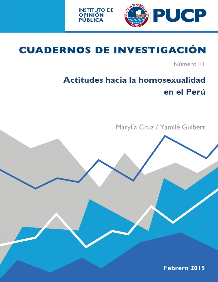 Actitudes hacia la homosexualidad en el Perú  width=
