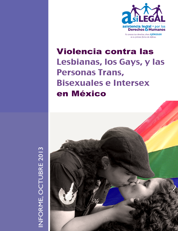 Violencia contra las lesbianas, los gays, y las personas trans, bisexuales e intersex en México  width=