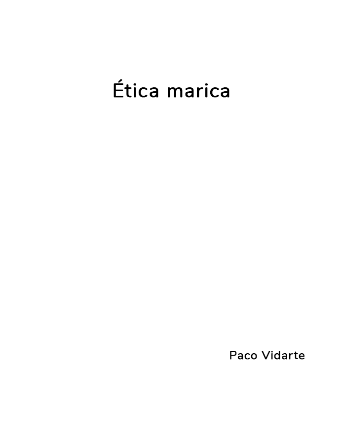 Ética Marica  width=