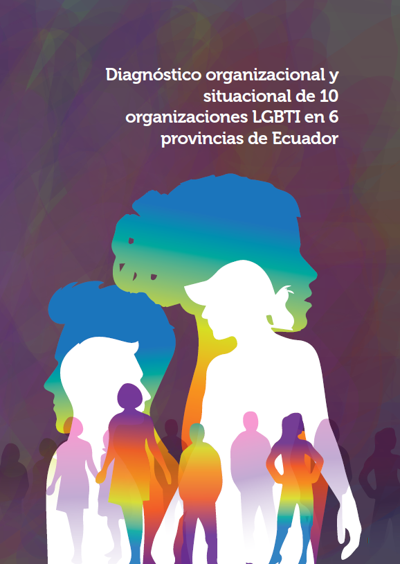Diagnóstico Situacional de 10 organizaciones LGBTI en 6 Provincias de Ecuador  width=