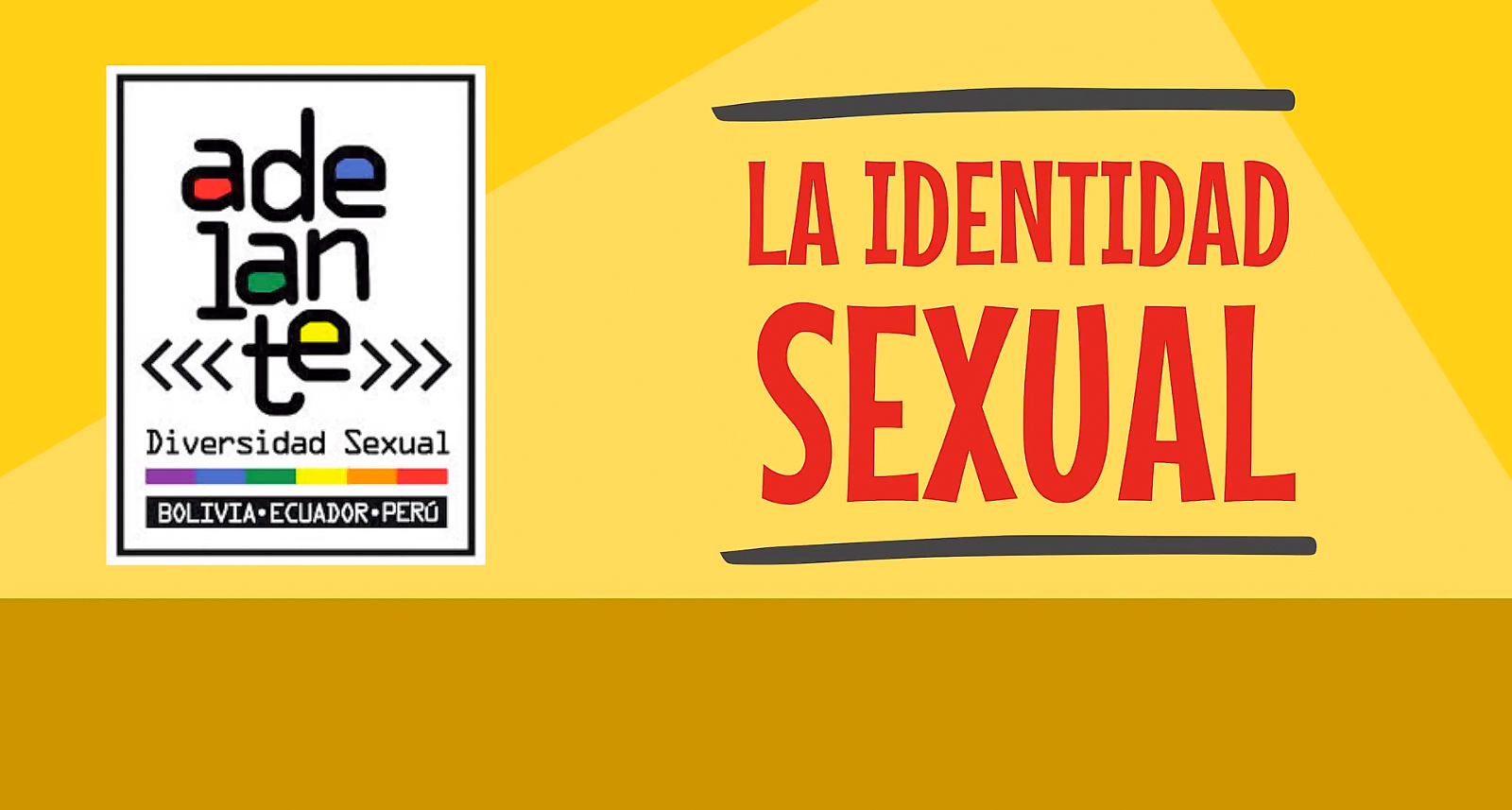 4 La Identidad Sexual Centro Virtual Del Conocimiento En Diversidad