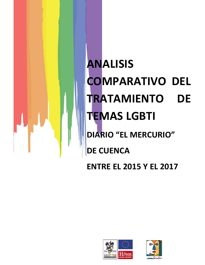 Análisis comparativo del tratamiento de temas LGBTI en el Diario El Mercurio de Cuenca 2015 – 2017  width=