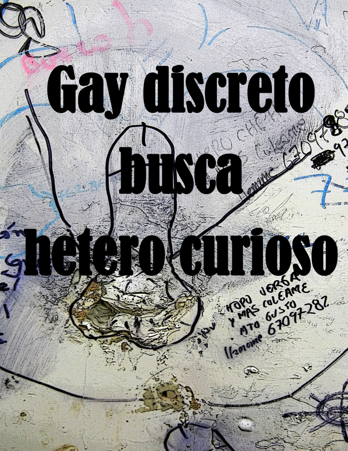 Gay discreto busca hetero curioso  width=