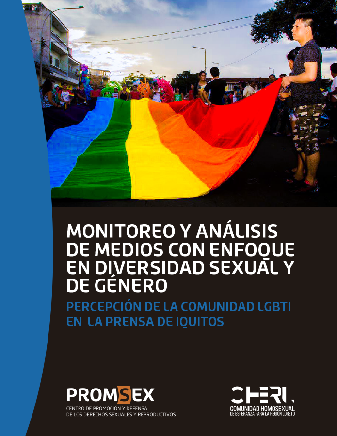 Monitoreo y análisis de medios con enfoque en diversidad sexual y de género: Percepción de la comunidad LGBTI en la prensa de Iquitos  width=