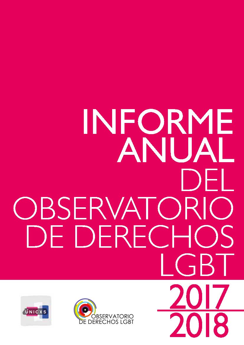 Informe Anual del Observatorio de Derechos LGBT 2017-2018  width=