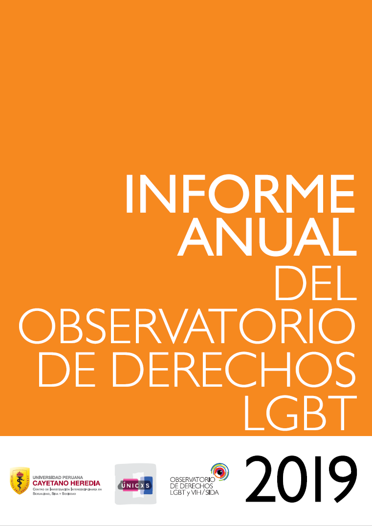 Informe Anual del Observatorio de Derechos LGBT 2019  width=